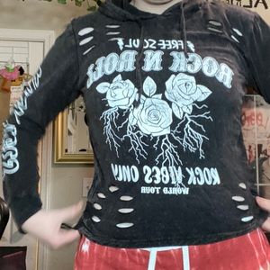 Rock N Roll long sleeve tee